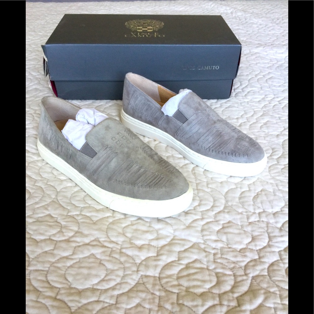 Vince Camuto VP-BEYZA Grey Moon Kidsuede NWT🚨